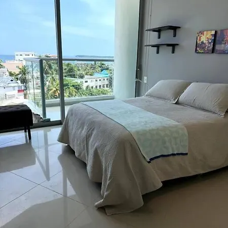 Apartamento Beachfront Luxury In *