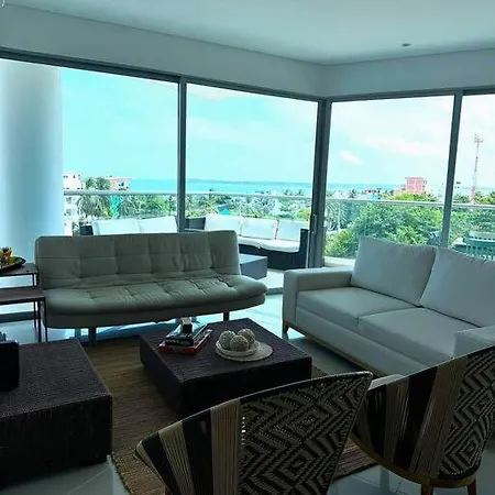 Apartment Beachfront Luxury In Cartagena